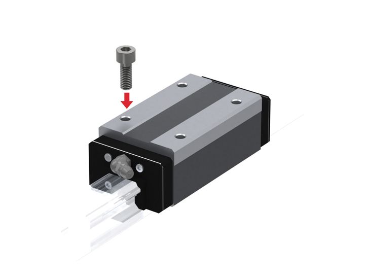 HSR-LR Block - Stainless