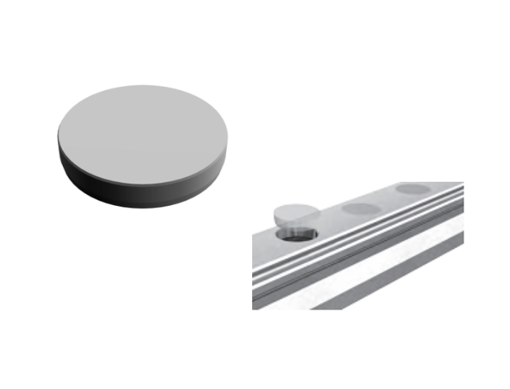 RAIL CAPS