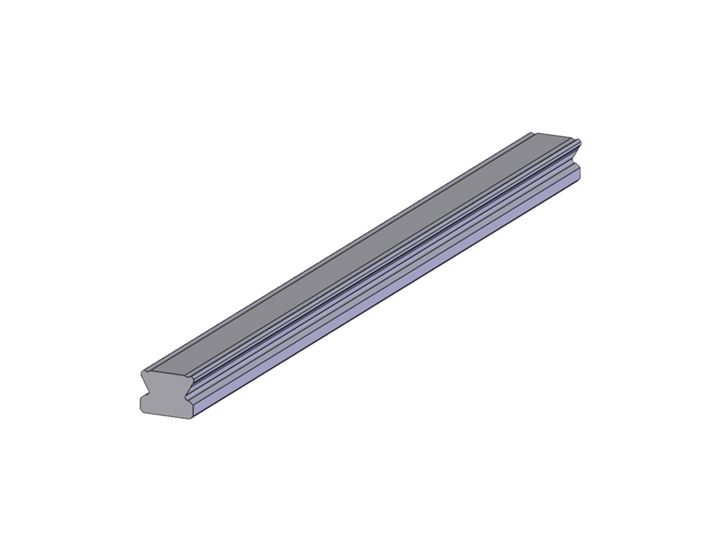 Bottom Tapped Rail (SR) for SSR/SR Blocks