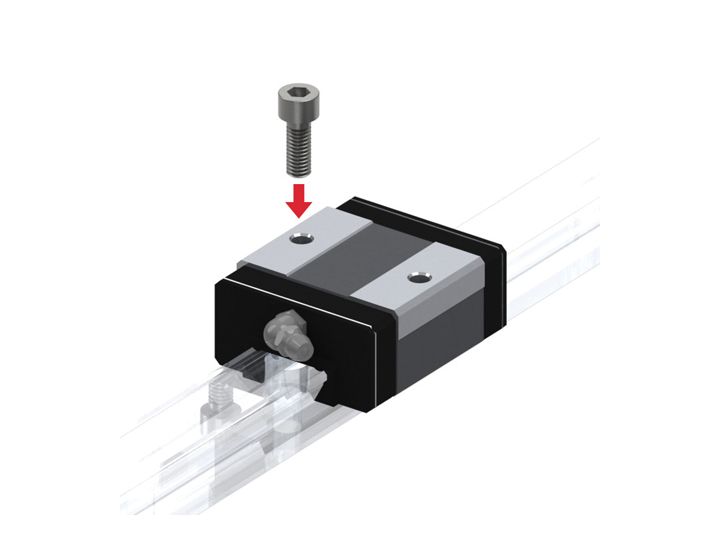 SR-V Block - Stainless