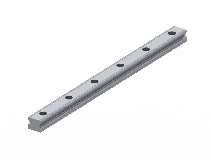 Radial Rail (SR) for SSR/SR Blocks